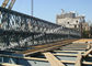 Modern Stil Prefabrik Modüler Çelik Bailey Köprüsü Galvanizli Yüzey İşlemi Tedarikçi