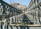 Modern Stil Prefabrik Modüler Çelik Bailey Köprüsü Galvanizli Yüzey İşlemi Tedarikçi