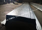 Özelleştirilmiş Galvanizli Çelik Zemin Kaplaması Levha Comflor 80 60 210 Eşdeğer Kompozit Metal Zemin Güverte Tedarikçi