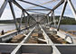 Trafik İnşaatı için Prefabrik Q355 Çelik Modüler Galvanizli Çelik Bailey Köprüsü Tedarikçi