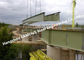 Hızlı Kurulumlu Q460 Yapısal Modüler Çelik Kutu Kirişli Köprü Tedarikçi