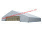 Tırmanma Çatı Tipi Metal Depolama Çadırları Açık Rüzgar Geçirmez Pvc Çelik Çerçeveli Hangarlar Tedarikçi