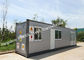 Mobil Avrupa Tarzı Modüler Prefabrik Konteyner Ev Madencilik Kampı / Konaklama İçin Dom Odası Tedarikçi