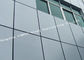 Ticari Ofis için İngiliz Standart Alüminyum Panel Metal Cam Giydirme Cephe Tedarikçi
