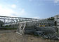 İngiltere İngiliz BS Standart Compact 200 Modüler Panel Çelik Bailey Köprü Eşdeğeri Tedarikçi