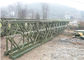 İngiltere İngiliz BS Standart Compact 200 Modüler Panel Çelik Bailey Köprü Eşdeğeri Tedarikçi