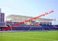 Yüksek Mukavemetli Kumaş PVDF Membran Yapısal Spor Stadyumları İnşaatı Tedarikçi