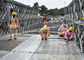 İngiltere Standart Montajlı Geçici Yaya Çelik Bailey Köprüsü Toplu Taşıma Tedarikçi