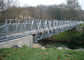 İngiltere Standart Montajlı Geçici Yaya Çelik Bailey Köprüsü Toplu Taşıma Tedarikçi