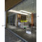 Ofis Hareketli Akustik Camlı Panel Temperli İç Cam Duvar Bölmesi Tedarikçi