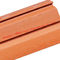 hafif çelik ev dış asma tahtası Özel Renkli PVC Su geçirmez kaplama dış duvar vinil siding Tedarikçi