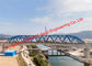 Eğimli Dize Çelik Makas Sertleştirilmiş Sürekli Kiriş Yapısı Yüksek Hızlı Demiryolu Köprüsü Tedarikçi