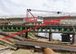 Karayolu Demiryolu için Eğik Kavisli Çelik I-Kiriş Makas Köprü İnşaatı Tedarikçi