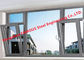 Low-E 5mm 12A Operatör Saplı Çift Temperli Şeffaf Cam Tente Penceresi Tedarikçi