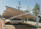 PVDF Yelken Çelik Membran Yapı Çatı Kaplama Otopark Prefabrik Garaj Kulübesi Tedarikçi