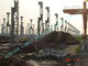 Çimento Fabrikaları ASTM Çelik Çerçeveli Binalar, prefabrik çelik bina Tedarikçi