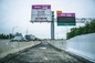 Çelik Trafik Kamerası S355 Billboard Direği Açıkhava Reklamcılığı Ekran Lambası Direği Tedarikçi