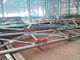 Çelik Çerçeveli Endüstriyel Çelikler Galvanizli ASTM A36 Purlins / Girts Tedarikçi