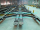 Çelik Çerçeveli Endüstriyel Çelikler Galvanizli ASTM A36 Purlins / Girts Tedarikçi