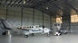 Pre-engineered Çelik Uçak Hangarları Yapısal Karbon Çelik AISC Kodları Tedarikçi