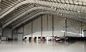 26 Gauge Çelik Karo ile Özelleştirilmiş Prefabrik Çelik Uçak Hangarları Tedarikçi