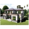 Avustralya Standardı Q550 Hafif Çelik Yapı Özelleştirilmiş Prefabrik Ev Villa Tedarikçi