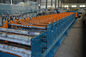 13KW Sac Çatı Paneli Rulo Makinesi CNC Servo Şekillendirme Tedarikçi
