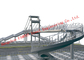 Önceden Birleştirilmiş Çelik Yaya Bailey Köprüsü Toplu Taşıma İngiltere İngiliz Standardı Tedarikçi