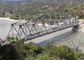 AWS D1.1D1.5 Fabrikasyon Çelik Modüler Bailey Köprüsü Kafes Kiriş Amerika Standardı Tedarikçi