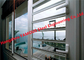 Ekran Mesh Hurricane ile Alüminyum Jaluzi Panjur Pencereleri Tedarikçi
