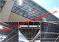 Güneş Enerjili BIPV Cam Giydirme Cephe Binası Entegre Fotovoltaik Modüller Sistemi Tedarikçi