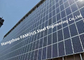 Güneş Enerjili BIPV Cam Giydirme Cephe Binası Entegre Fotovoltaik Modüller Sistemi Tedarikçi