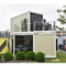 Prefabrik İki Katlı Düz ​​Paket Modüler Konteyner Kendinden Kolay Montajlı Ev Tedarikçi