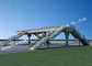 Kolay Kurulum Prefabrik Yaya Çelik Yapı Skywalk Bridge Tedarikçi