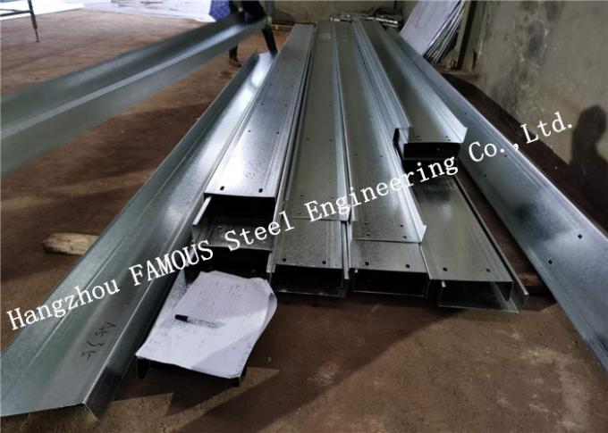 C25019 Lysaght Alternatif Zeds Tavanlar Çinko kaplı Çelik Purlins Girts AS / ANZ4600 Malzeme Üreticisi 1