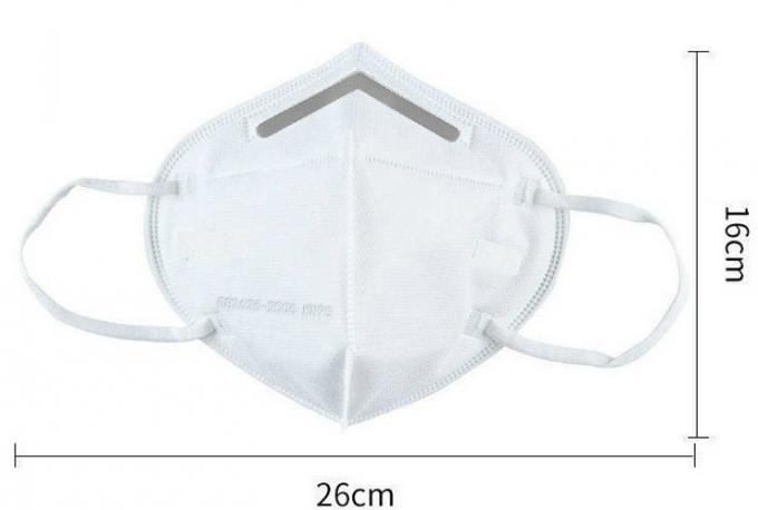 Bulding Müteahhit için Bakteri Maskesi N95 KN95 Kulak Askısı Tek Kullanımlık Yüz Maskesine Karşı Premium Yüksek Filtrasyon Bariyeri 0