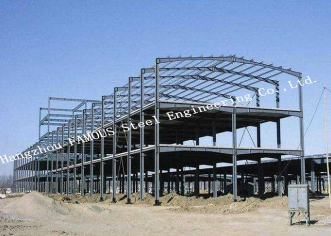 Avustralya Standart Fabrikasyon Çelik Yapılar Endüstriyel Çelik Binalar Hızlı Kurulum 0