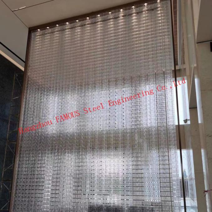 200x100x50mm Katı cam blok net bina dekoratif Kristal tuğla 2