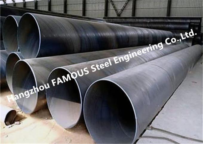 Kazık Kullanımı için LSAW Tozaltı Ark Kaynaklı Karbon Çelik Boru 0