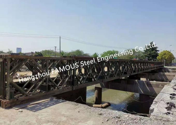 Modüler Köprüler İçin AWS D1.1D1.5 Fabrikasyon Çelik Yapılar Makas Kirişi 0