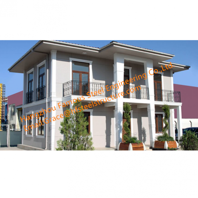 Oem Özelleştirilebilir Hafif Çelik Ev Binası Prefabrik Villa 0