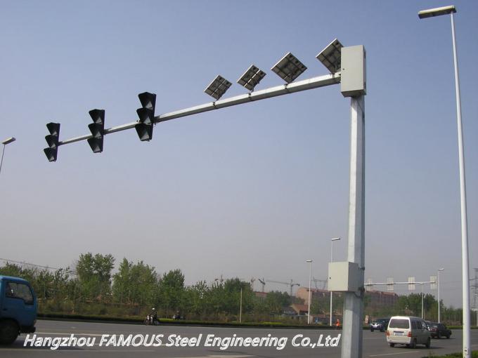 Q345 Trafik İzleme Sistemleri ve Kameralar İçin Yol İşareti Yapısı 3
