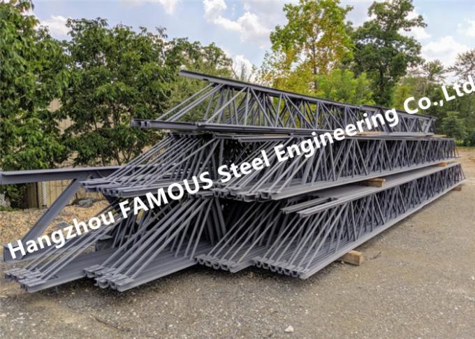 Metal Zemin Kaplaması Beton Zemin İçin Özel Fabrikasyon Çelik Kirişler Q345B 0