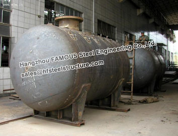 Çin GALATASYONLU Çelik Endüstriyel Basınçlı Kap Dikey Depolama Tankı Ekipmanı Tedarikçi