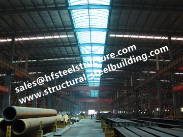 Çin EPS Sandviç Panel Kaplı Prefabrik Çelik Yapılar Atölye Ve Sundurma Tedarikçi