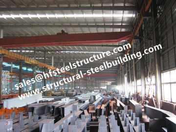 Çin Kolay Kurulum Endüstriyel Çelik Yapı Prefabrik H Hafif Çelik Kirişler Tedarikçi