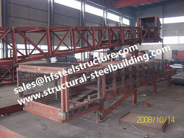 Çin Konveyör Çerçevesi / Malzeme Taşıma Ekipmanları için SGS Endüstriyel Çelik Yapılar Tedarikçi