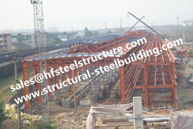 Çin Q235 Q345 Sınıf Endüstriyel Çelik Binalar, Çelik Konstrüksiyon Prefabrik Çelik Binalar Tedarikçi