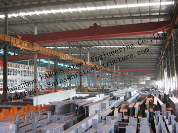 Çin Prefabrik Sanayi Çelik Konstrüksiyonları, Depo için Tek Geçişli Çelik Yapısal Binalar Tedarikçi