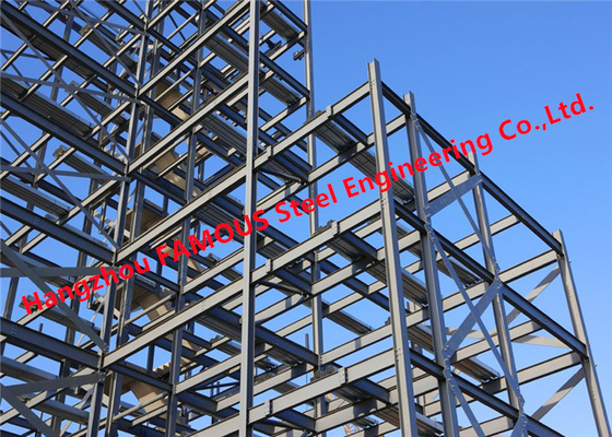 Çin Özelleştirilmiş Q355B Çelik Yapı Atölyesi Depo Binaları ISO9001 Tedarikçi